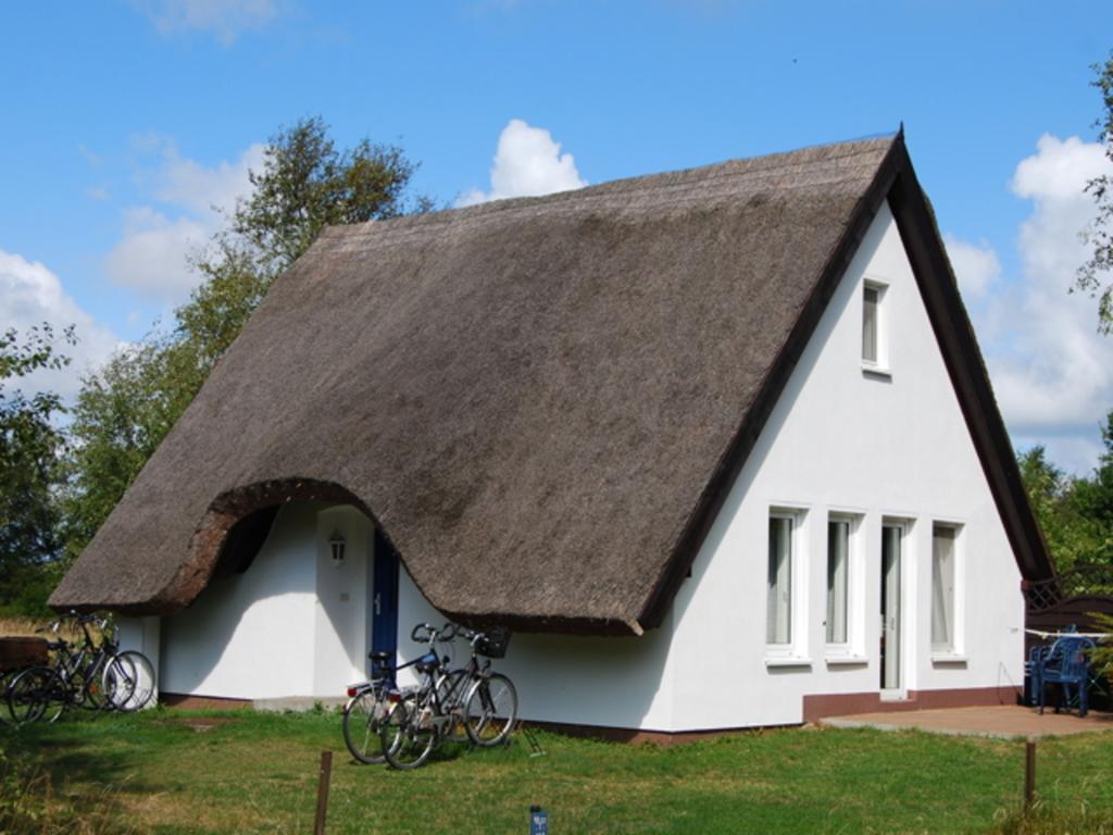 Doppelhaushaelfte In Vitte Auf Hiddensee المظهر الخارجي الصورة