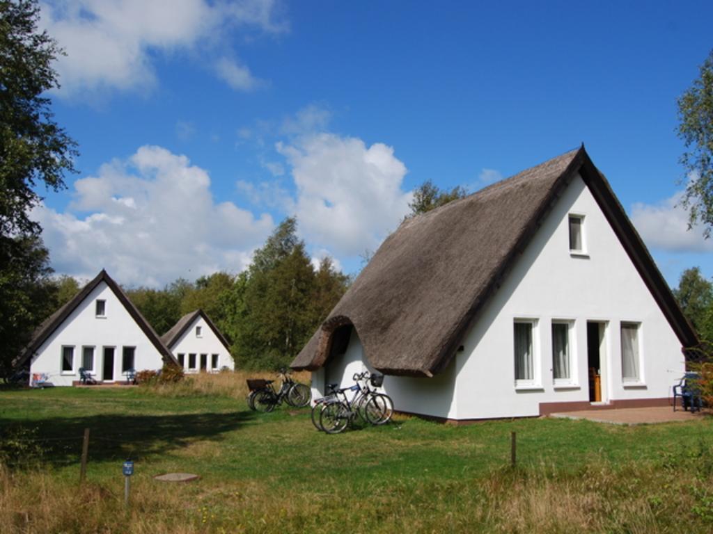 Doppelhaushaelfte In Vitte Auf Hiddensee المظهر الخارجي الصورة