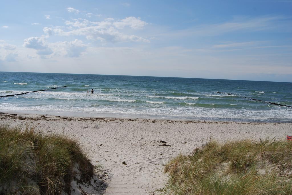 Doppelhaushaelfte In Vitte Auf Hiddensee المظهر الخارجي الصورة