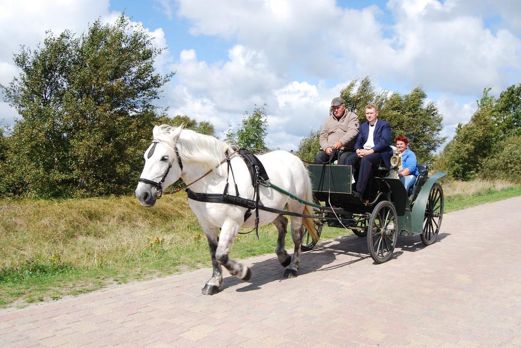 Doppelhaushaelfte In Vitte Auf Hiddensee المظهر الخارجي الصورة