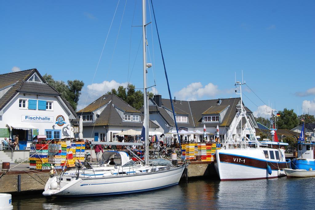 Doppelhaushaelfte In Vitte Auf Hiddensee المظهر الخارجي الصورة